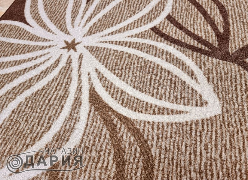 Мокетен килим ERIKA 8013 beige/orange